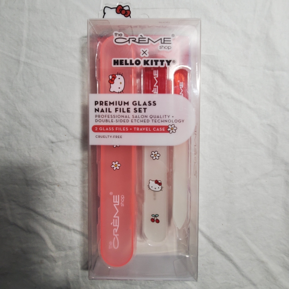 The Creme Shop Hello Kitty premium file set NEW